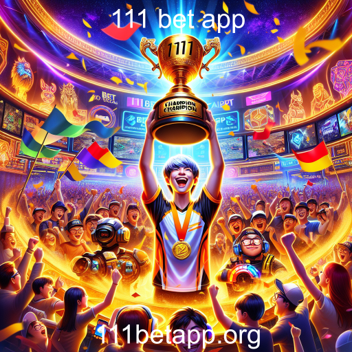 O Crescimento dos eSports e as Apostas no 111 Bet App