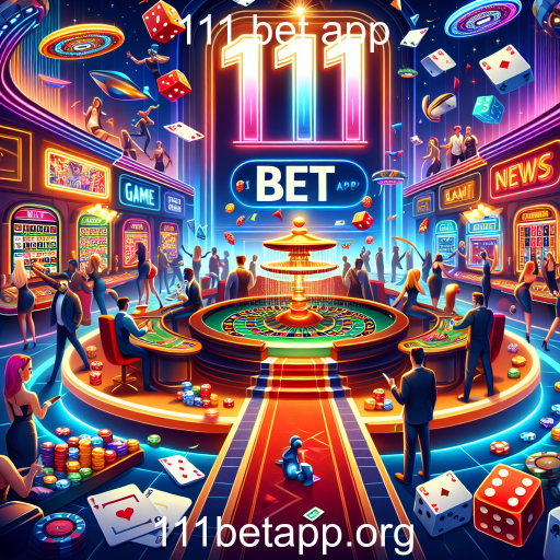 111 Bet App: Seu Portal para as Últimas Notícias do Mundo dos Jogos