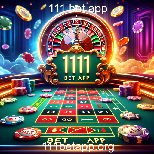 Descubra a Emoção da Roleta no 111 Bet App